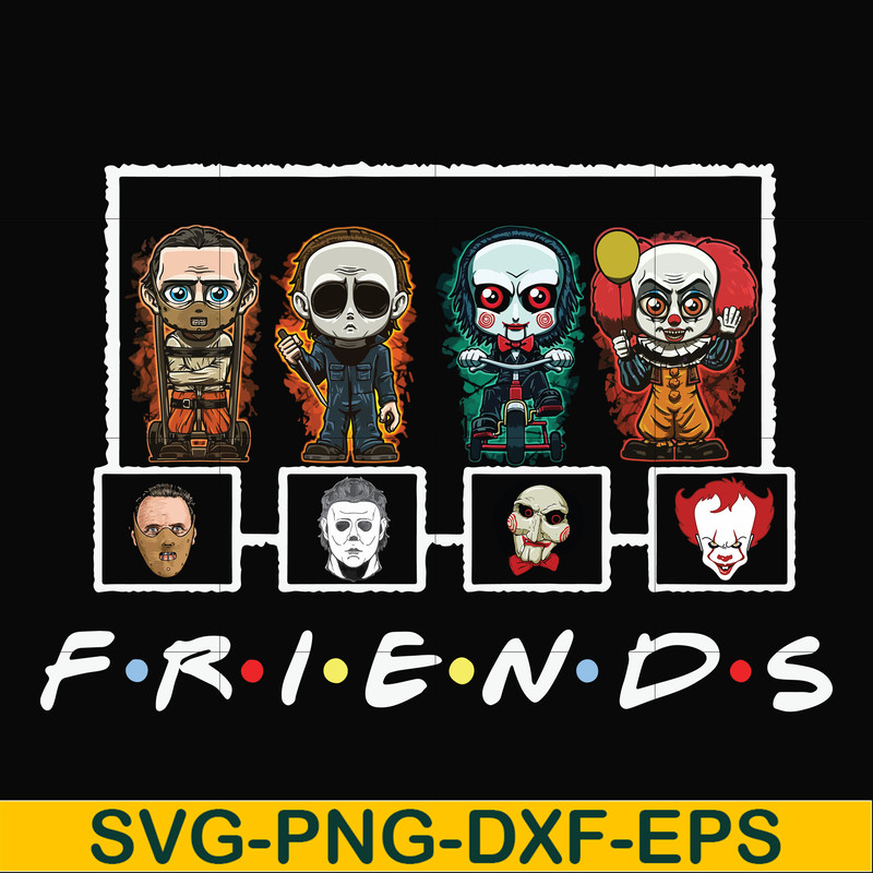 HLW2307203-Scary Friends Horror svg, Halloween svg, png, dxf, eps digital file HLW2307203.jpg