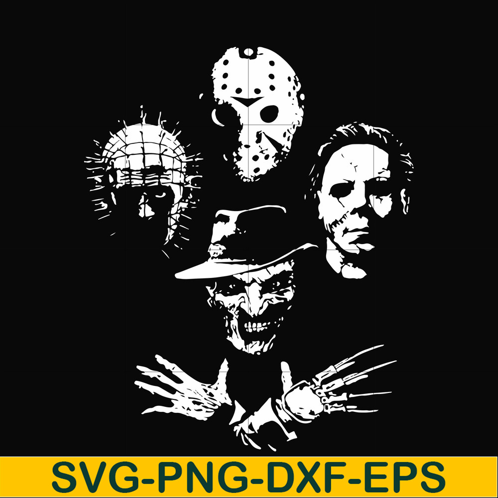 HLW2307207-Scary Friends Horror svg, Halloween svg, png, dxf, eps digital file HLW2307207.jpg