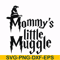 HRPT00013-Mommy's little muggle svg, png, dxf, eps file HRPT00013.jpg