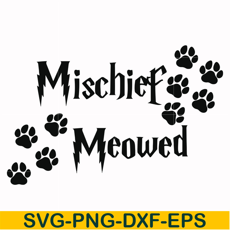 HRPT00018-Mischief meowed svg, png, dxf, eps file HRPT00018.jpg
