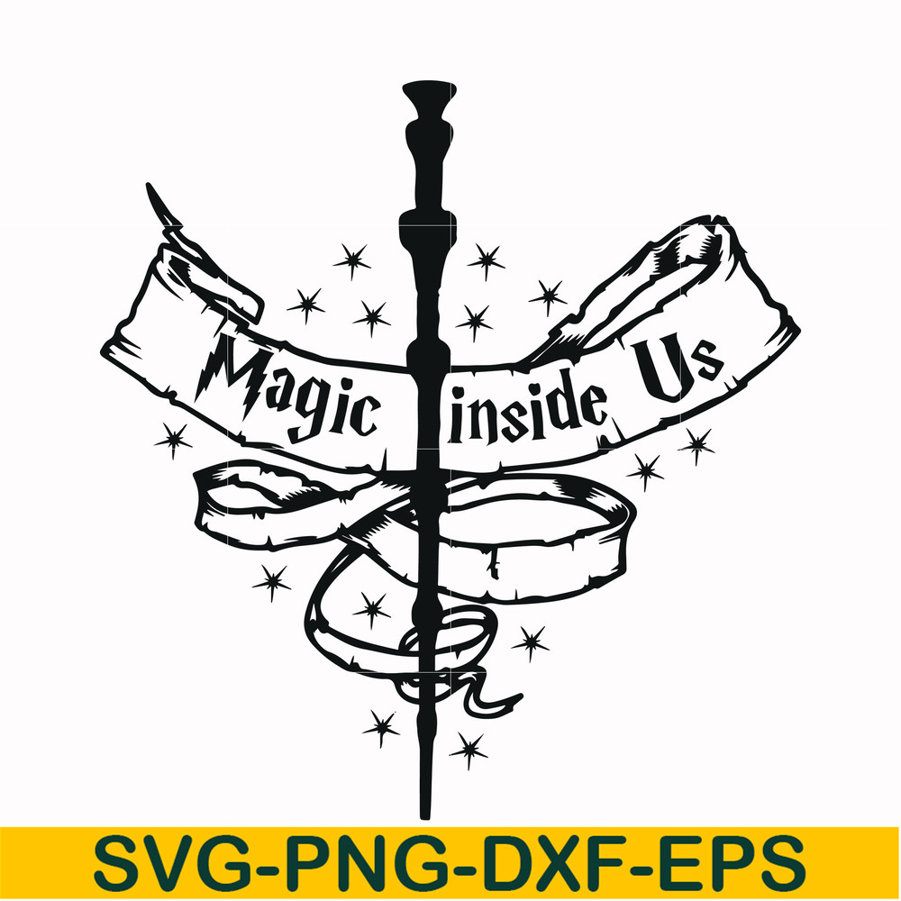 HRPT00020-Magic inside us svg, png, dxf, eps file HRPT00020.jpg