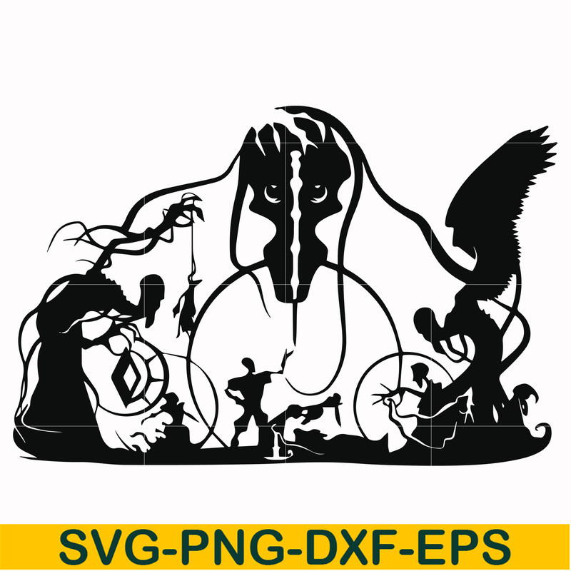 HRPT0003-Harry potter svg, png, dxf, eps file HRPT0003.jpg