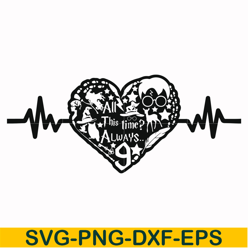 HRPT00036-All this time always svg, png, dxf, eps file HRPT00036.jpg