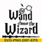 HRPT0004-The wand choose the wizard svg, png, dxf, eps file HRPT0004.jpg