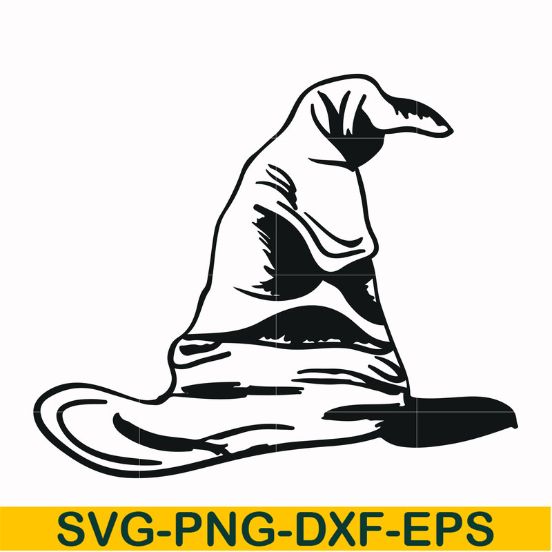 HRPT0008-Hat svg, png, dxf, eps file HRPT0008.jpg