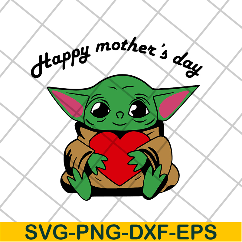 MTD02042103-Happy mother's day svg, Mother's day svg, eps, png, dxf digital file MTD02042103.jpg