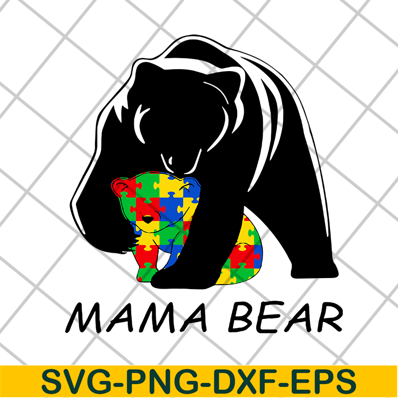 MTD04042132-Mama bear svg, Mother's day svg, eps, png, dxf digital file MTD04042132.jpg