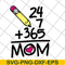 MTD04042133-365 mom day svg, Mother's day svg, eps, png, dxf digital file MTD04042133.jpg