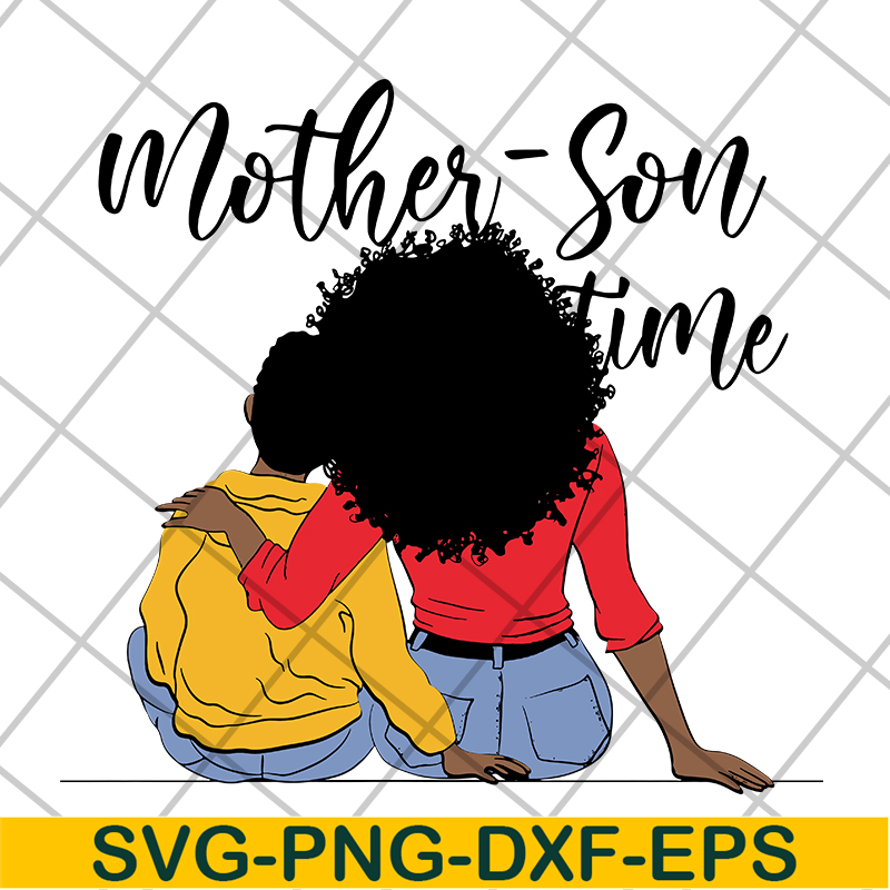 MTD05042115-Mother son time svg, Mother's day svg, eps, png, dxf digital file MTD05042115.jpg