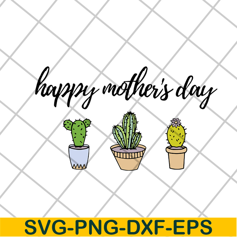MTD05042140-Happy mother's day svg, Mother's day svg, eps, png, dxf digital file MTD05042140.jpg
