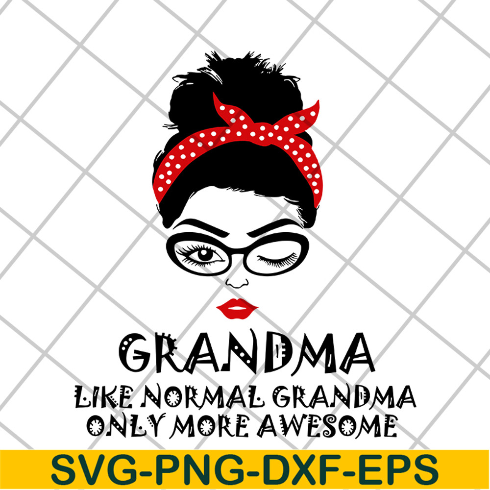 MTD13042109-grandma svg, Mother's day svg, eps, png, dxf digital file MTD13042109.jpg
