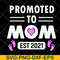 MTD15042104-Promoted to mom 2021 svg, Mother's day svg, eps, png, dxf digital file MTD15042104.jpg
