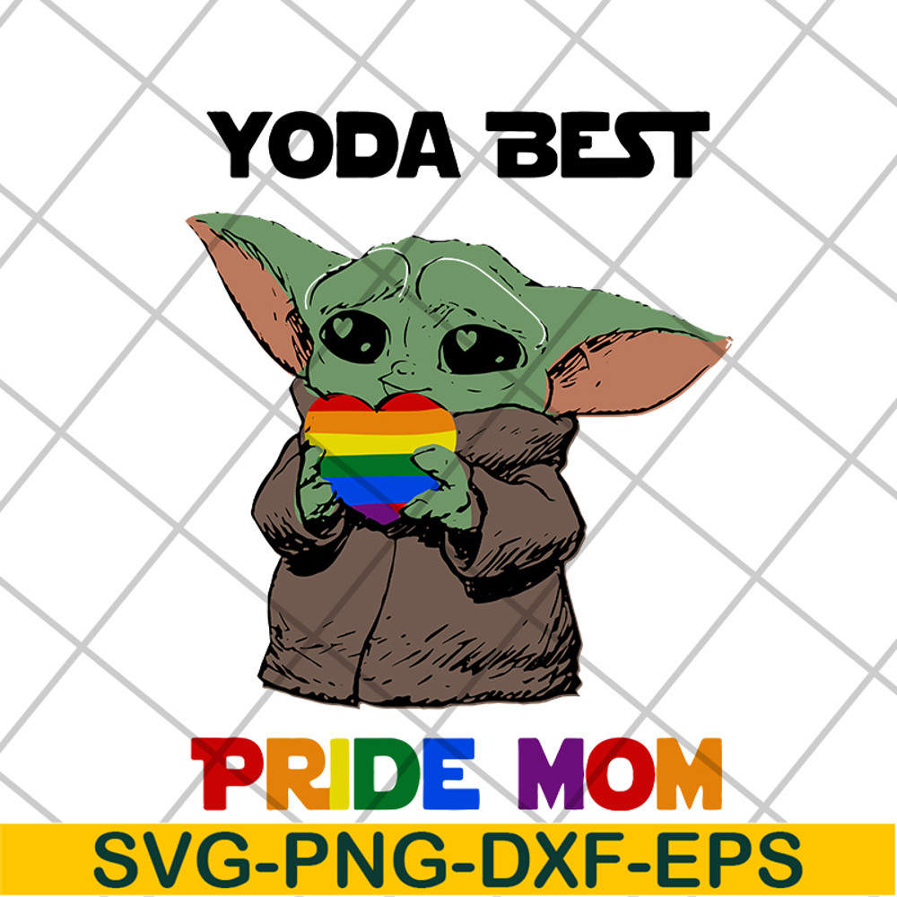 MTD16042103-Yoda best pride mom svg, Mother's day svg, eps, png, dxf digital file MTD16042103.jpg