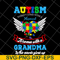 MTD16042105-Autism grandma svg, Mother's day svg, eps, png, dxf digital file MTD16042105.jpg