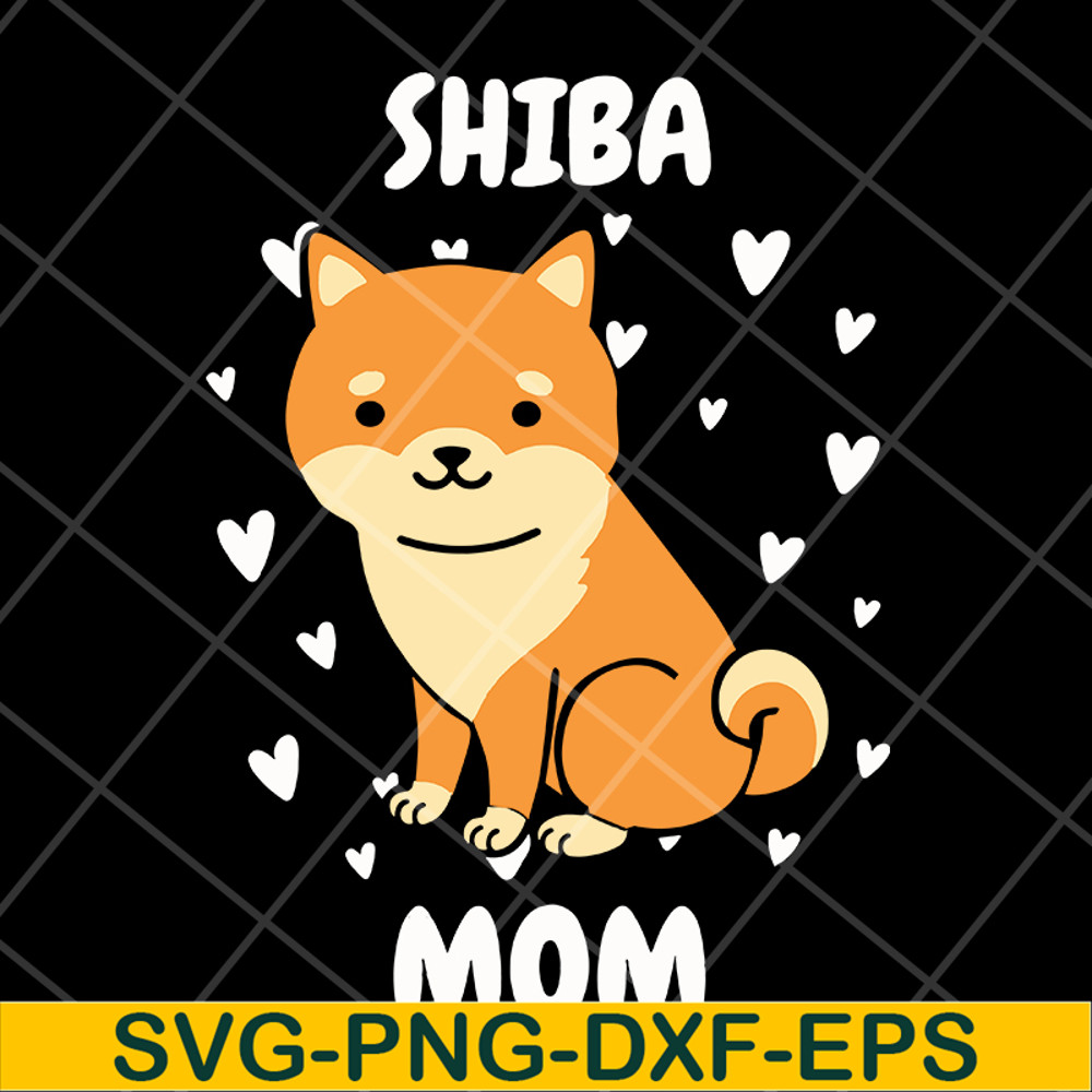 MTD16042118-Shiba mom svg, Mother's day svg, eps, png, dxf digital file MTD16042118.jpg