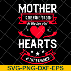 mother hearts svg, mother's day svg, eps, png, dxf digital file mtd1702102