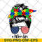 MTD20042102-Autism awareness mom life women mothers day 2021 svg, Mother's day svg, eps, png, dxf digital file MTD20042102.jpg