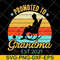 MTD20042113-Promoted to grandma est 2021 svg, Mother's day svg, eps, png, dxf digital file MTD20042113.jpg