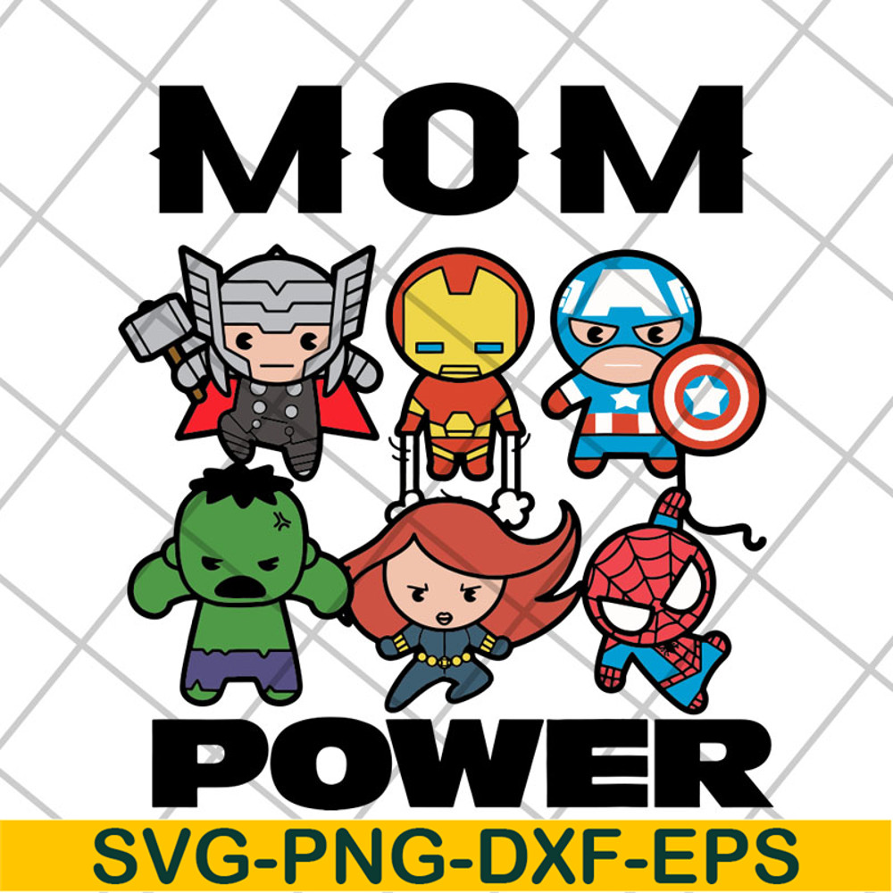 MTD22042128-Mom power svg, Mother's day svg, eps, png, dxf digital file MTD22042128.jpg