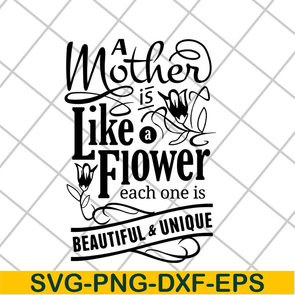 MTD26042116-Mother like flower svg, Mother's day svg, eps, png, dxf digital file MTD26042116.jpg