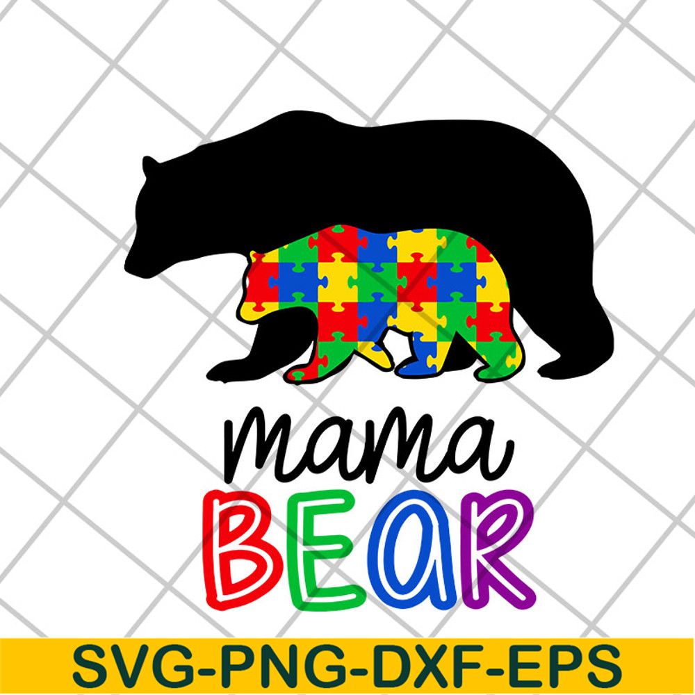 MTD27042107-Mama bear svg, Mother's day svg, eps, png, dxf digital file MTD27042107.jpg