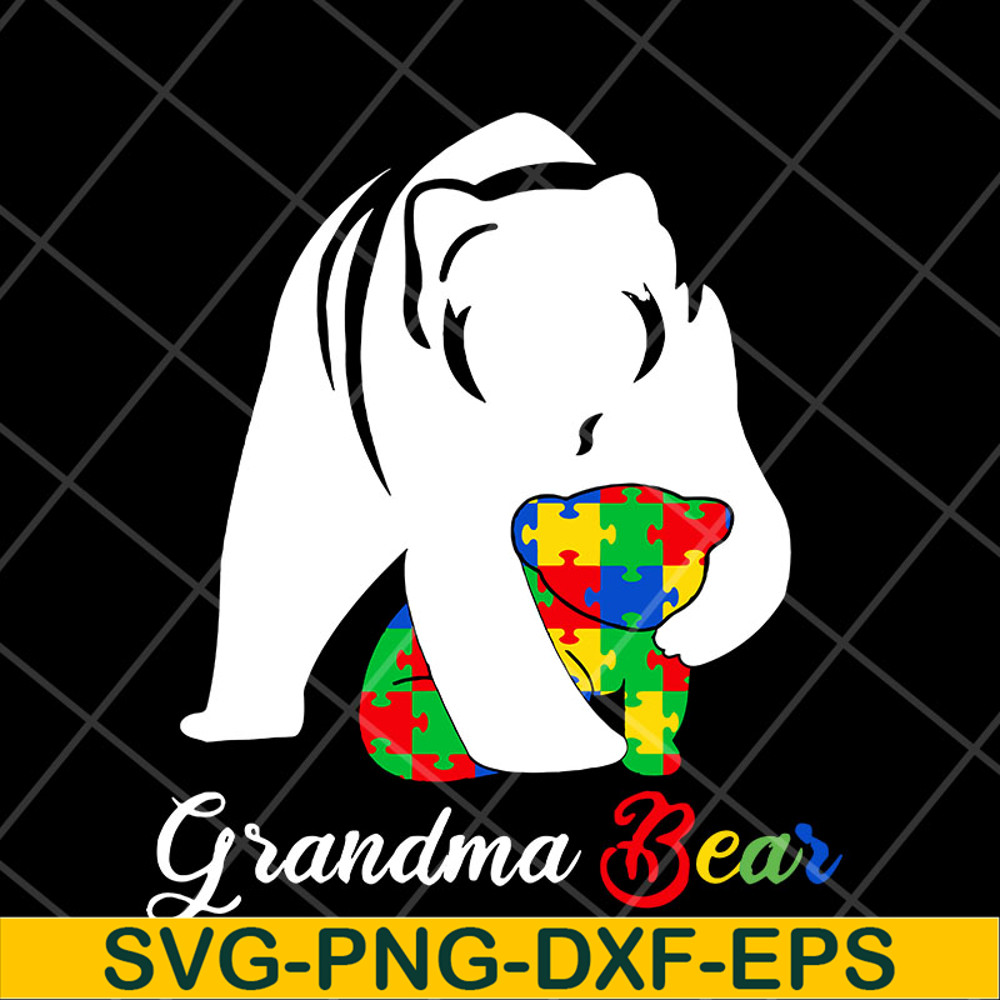 MTD27042112-Grandma bear svg, Mother's day svg, eps, png, dxf digital file MTD27042112.jpg