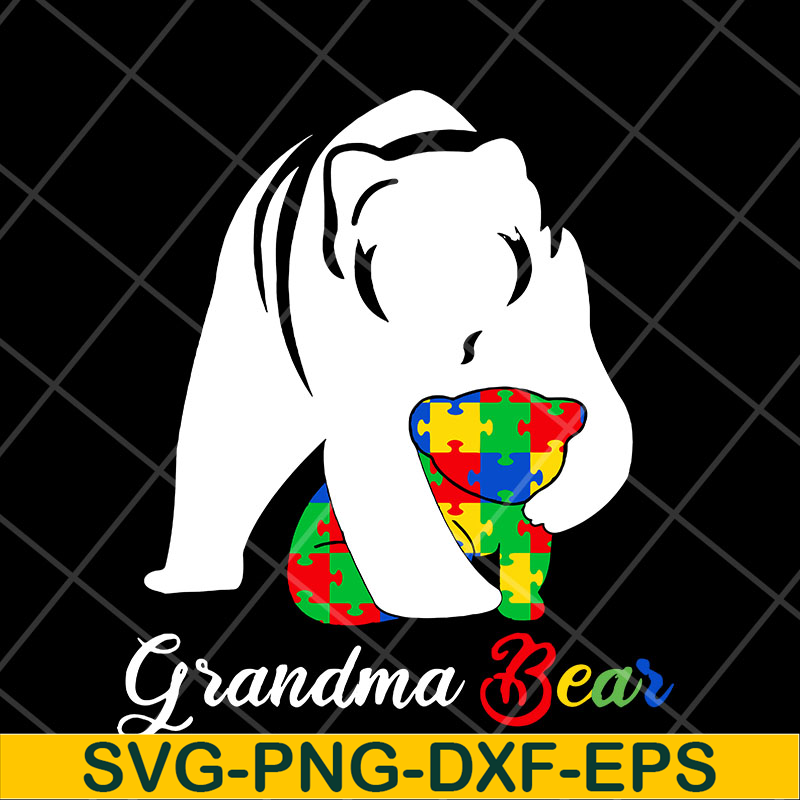 MTD27042112-Grandma bear svg, Mother's day svg, eps, png, dxf digital file MTD27042112.jpg