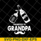 MTD28042126-Beer promoted to grandpa fathers day 2021 svg, Fathers day svg, png, dxf, eps digital file MTD28042126.jpg