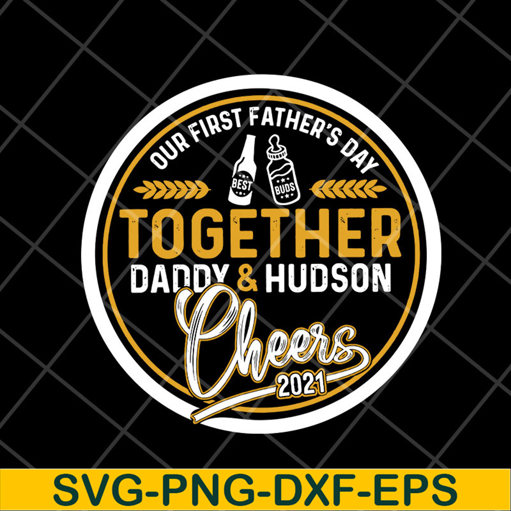 MTD28042130-Our first fathers day svg, Fathers day svg, png, dxf, eps digital file MTD28042130.jpg