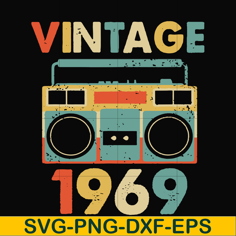 NBD0011-Vintage November 1969 svg, png, dxf, eps digital file NBD0011.jpg