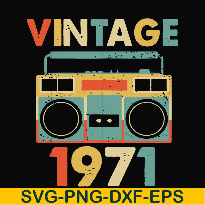 NBD0013-Vintage November 1971 svg, png, dxf, eps digital file NBD0013.jpg