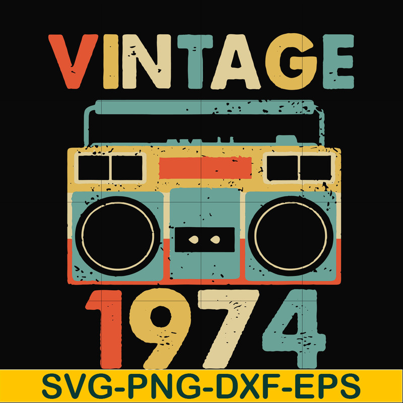 NBD0016-Vintage November 1974 svg, png, dxf, eps digital file NBD0016.jpg
