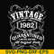 NBD0109-Vintage 1982 age in quarantined limited edition svg, limited edition svg, 1982 birthday svg, png, dxf, eps digital file NBD0109.jpg