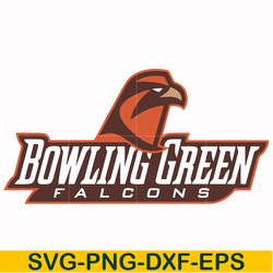 bowling green falcons svg, png, dxf, eps file ncaa0000225