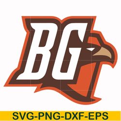 bowling green falcons svg, png, dxf, eps file ncaa0000226