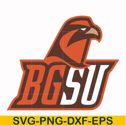 bowling green falcons svg, png, dxf, eps file ncaa0000233