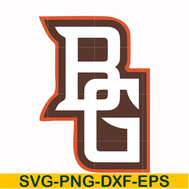 NCAA0000239-Bowling Green Falcons svg, png, dxf, eps file NCAA0000239.jpg