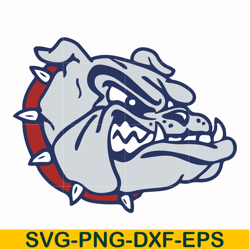 gonzaga bulldogs svg, png, dxf, eps file ncaa0000256