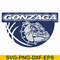 NCAA0000257-Gonzaga Bulldogs svg, png, dxf, eps file NCAA0000257.jpg