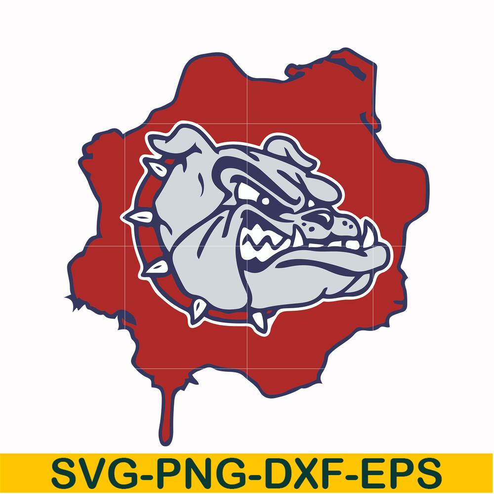 NCAA0000259-Gonzaga Bulldogs svg, png, dxf, eps file NCAA0000259.jpg
