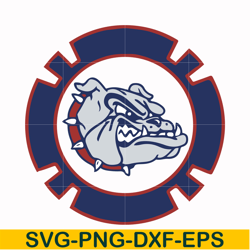 gonzaga bulldogs svg, png, dxf, eps file ncaa0000262