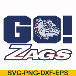 gonzaga bulldogs svg, png, dxf, eps file ncaa0000263