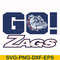 NCAA0000263-Gonzaga Bulldogs svg, png, dxf, eps file NCAA0000263.jpg
