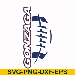 gonzaga bulldogs svg, png, dxf, eps file ncaa0000264