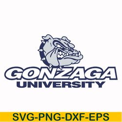 gonzaga bulldogs svg, png, dxf, eps file ncaa0000265