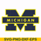 NCAA0000267-Michigan Wolverines Set svg, png, dxf, eps file NCAA0000267.jpg