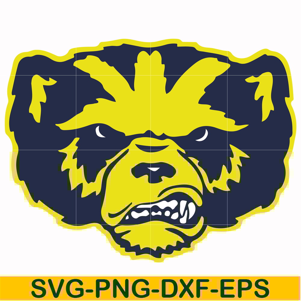 NCAA0000268-Michigan Wolverines Set svg, png, dxf, eps file NCAA0000268.jpg