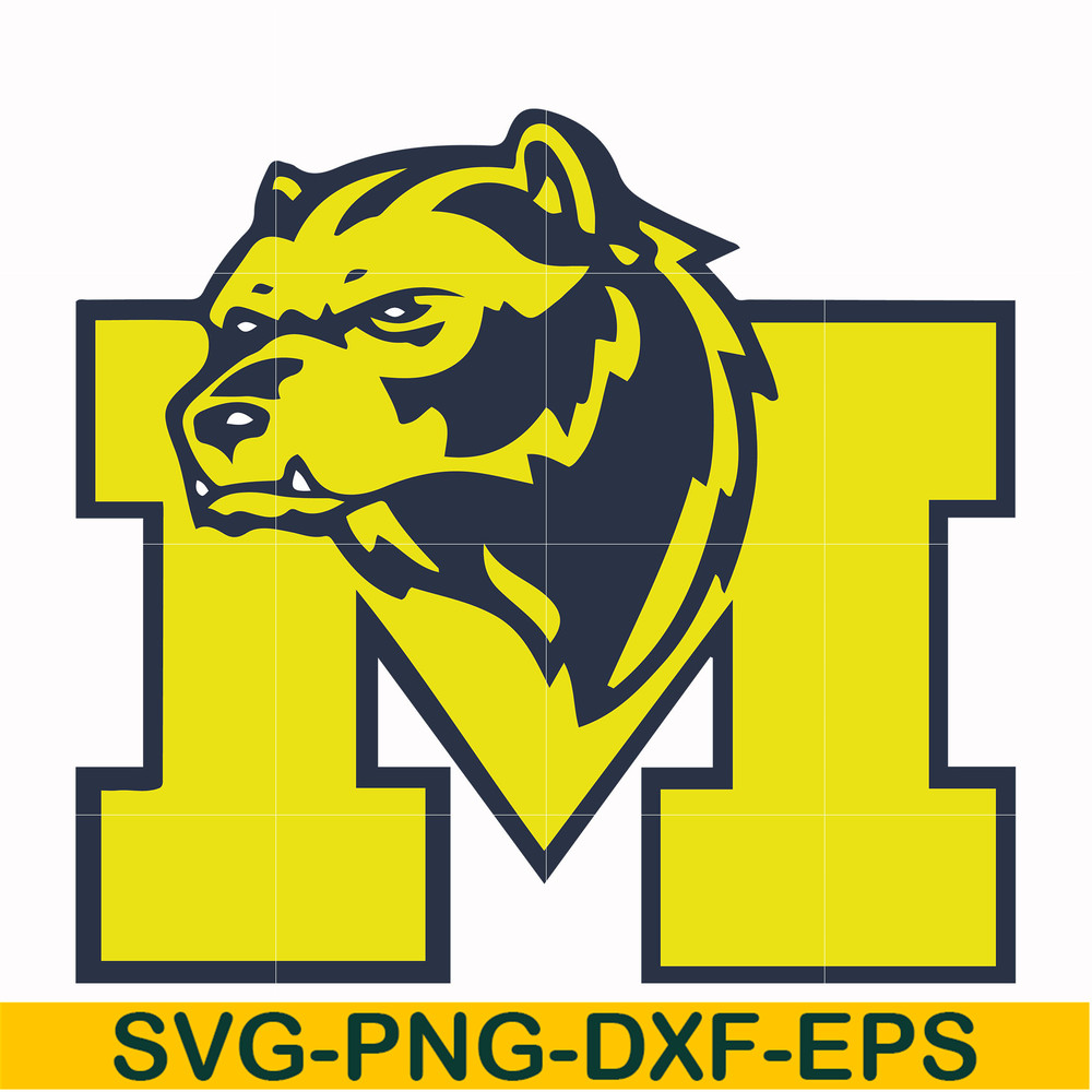 NCAA0000272-Michigan Wolverines Set svg, png, dxf, eps file NCAA0000272.jpg