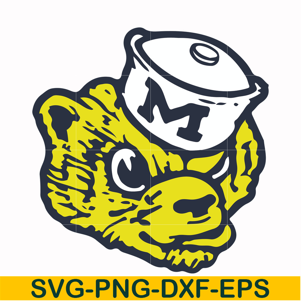 NCAA0000273-Michigan Wolverines Set svg, png, dxf, eps file NCAA0000273.jpg