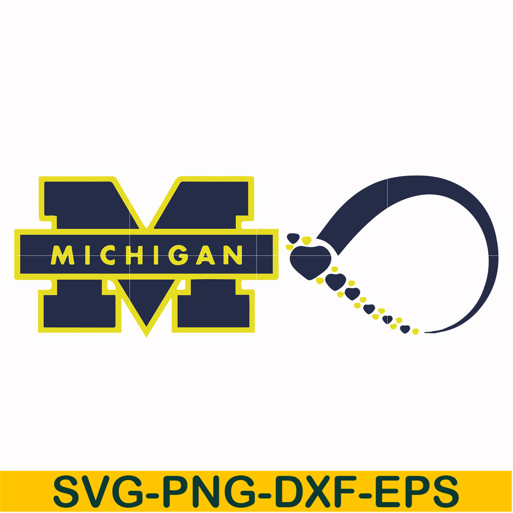 NCAA0000276-Michigan Wolverines Set svg, png, dxf, eps file NCAA0000276.jpg